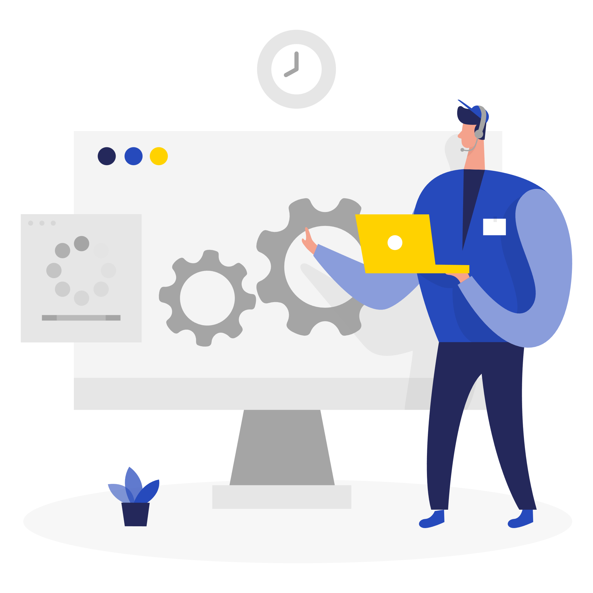 Onsite & Remote Tech Support