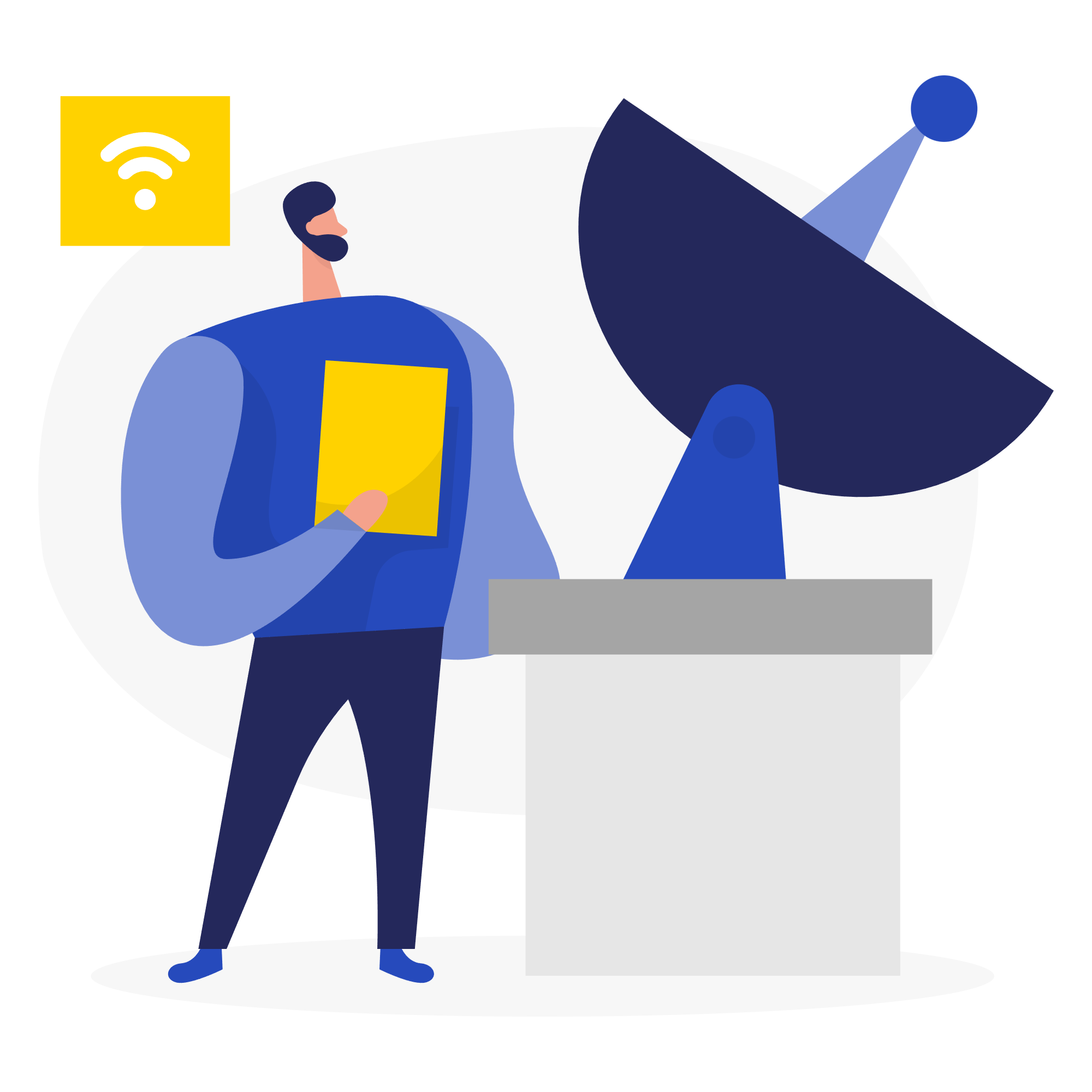 WiFi Setup & Coverage